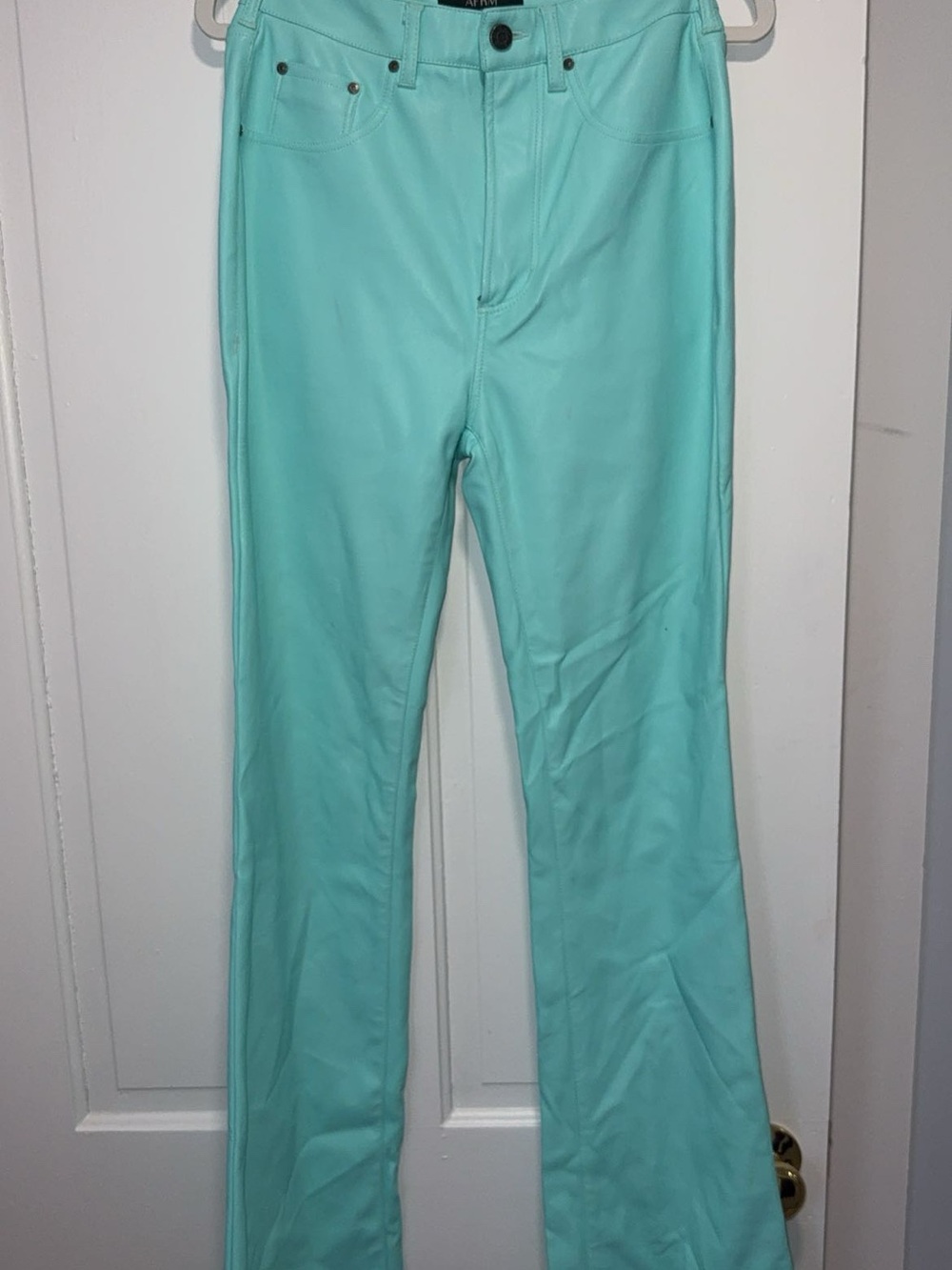 AFRM Teal women pants